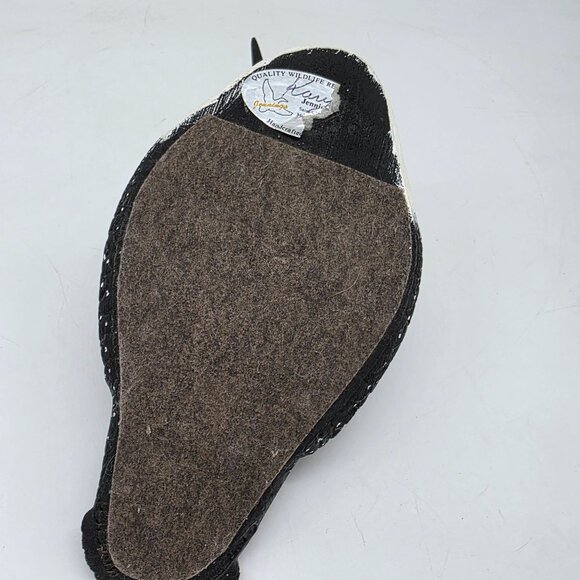 Handcrafted Common Loon Wildlife Figure Detailing Jennings Decoys 10" - Picture 10 of 10